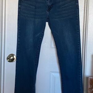 Kenneth Cole Dark Blue Slim Jeans